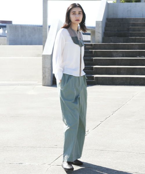 ohta.オオタ.white blouse [st-72W]