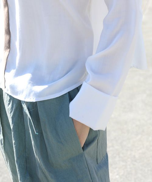 ohta.オオタ.white blouse [st-72W]