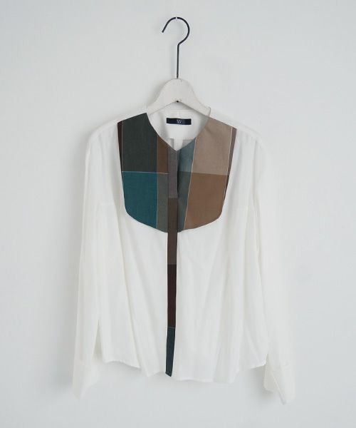 ohta.オオタ.white blouse [st-72W]
