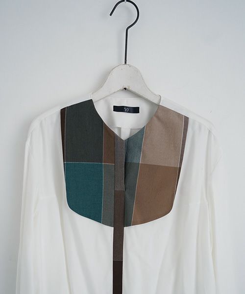 ohta.オオタ.white blouse [st-72W]