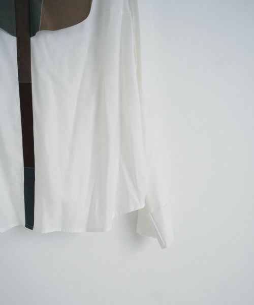 ohta.オオタ.white blouse [st-72W]