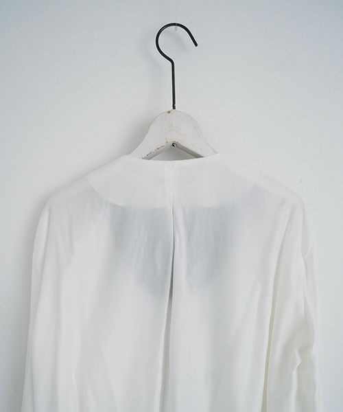 ohta.オオタ.white blouse [st-72W]