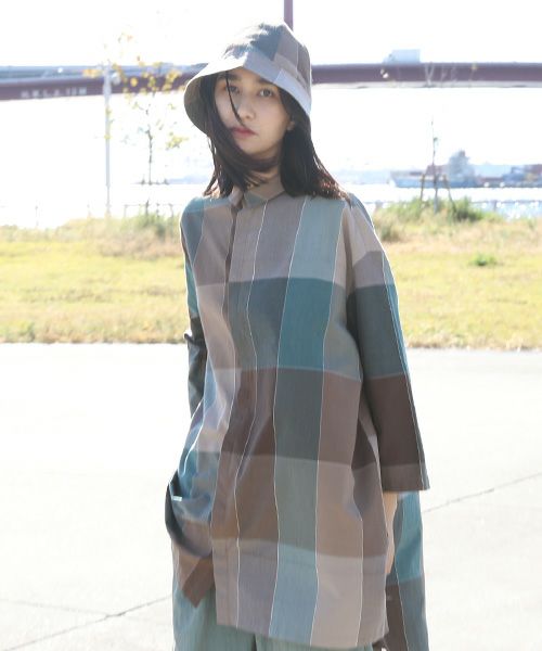 ohta.オオタ.check hat [ac-37C]