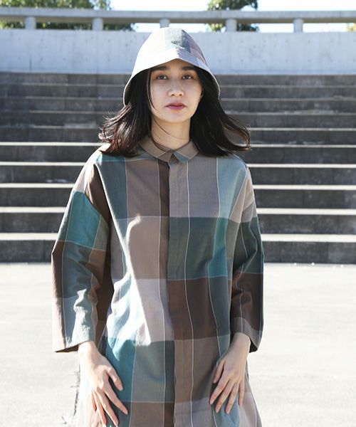 ohta.オオタ.check hat [ac-37C]