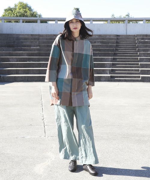 ohta.オオタ.check hat [ac-37C]