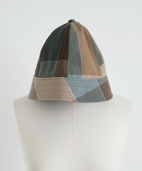 ohta.オオタ.check hat [ac-37C]