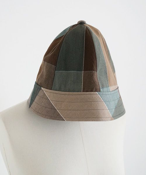 ohta.オオタ.check hat [ac-37C]