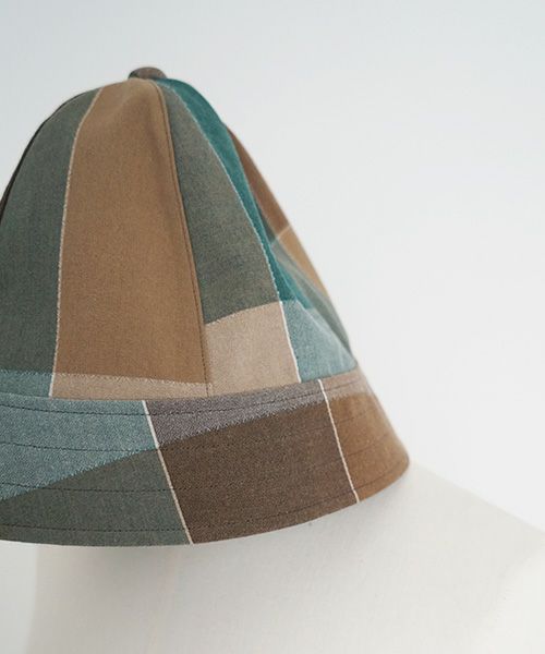 ohta.オオタ.check hat [ac-37C]