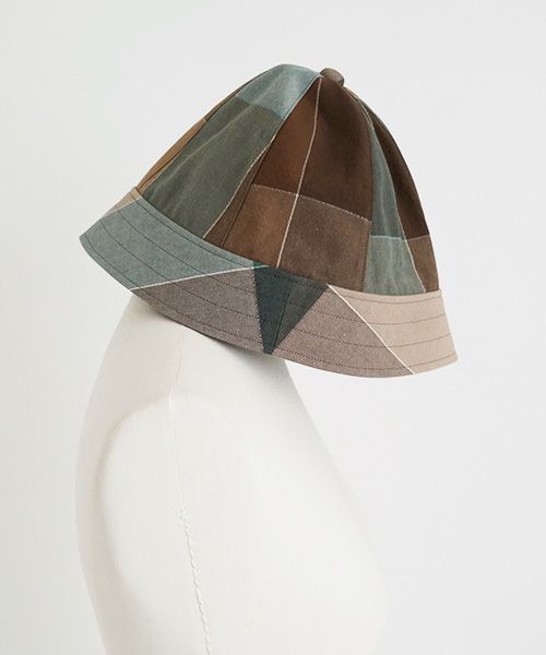 ohta.オオタ.check hat [ac-37C]