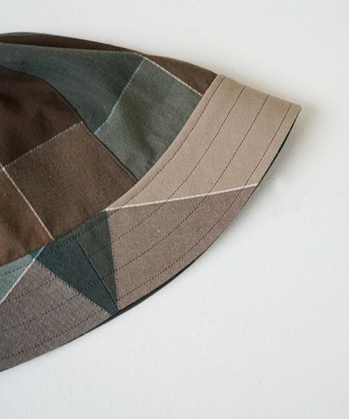 ohta.オオタ.check hat [ac-37C]