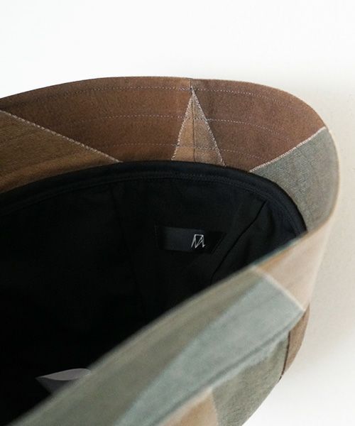 ohta.オオタ.check hat [ac-37C]