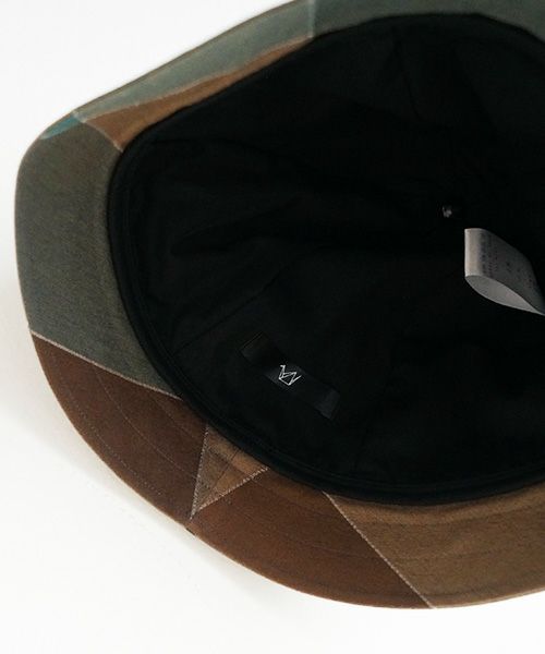 ohta.オオタ.check hat [ac-37C]