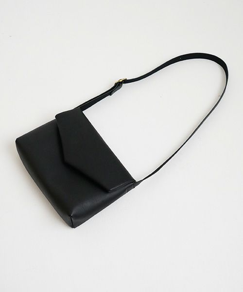 ohta.オオタ.black letter bag [ac-20B5]