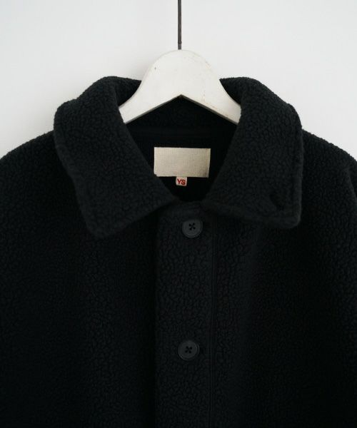 YOKO SAKAMOTO ヨーコサカモト YS - 22AW - 13 ALPINE WORK JACKET [BLACK]