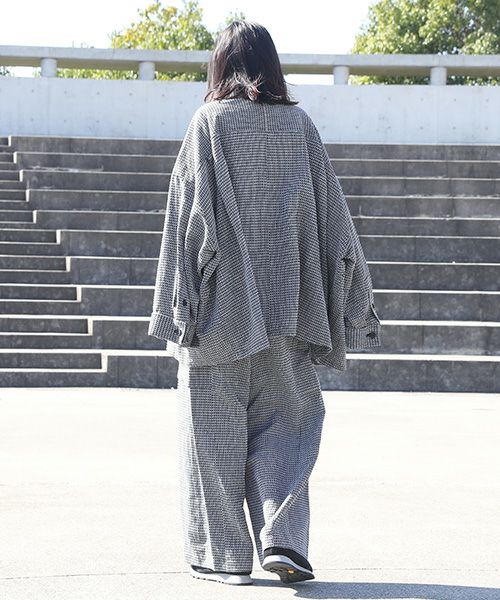 Edwina HoerlエドウィナホールHBB STAND-UP COLLAR BLOUSON [01