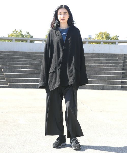 Edwina Hoerl.エドウィナホール.JACKET[SANFTMUT] [02/EH46J-01/不老不死 black]