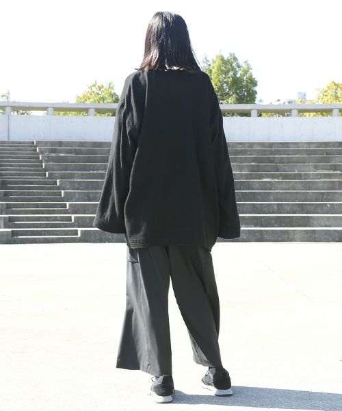 Edwina Hoerl.エドウィナホール.JACKET[SANFTMUT] [02/EH46J-01/不老不死 black]