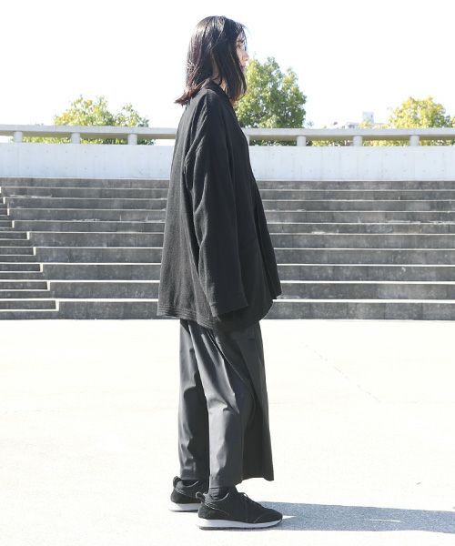 Edwina Hoerl.エドウィナホール.JACKET[SANFTMUT] [02/EH46J-01/不老不死 black]