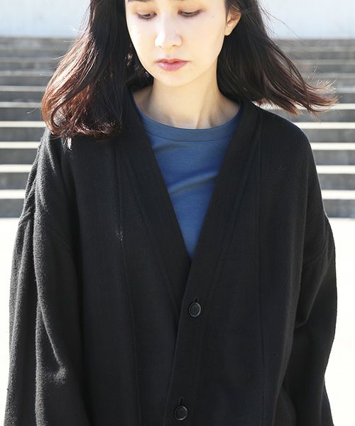 Edwina Hoerl.エドウィナホール.JACKET[SANFTMUT] [02/EH46J-01/不老不死 black]