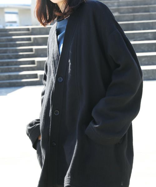 Edwina Hoerl.エドウィナホール.JACKET[SANFTMUT] [02/EH46J-01/不老不死 black]