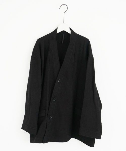 Edwina Hoerl.エドウィナホール.JACKET[SANFTMUT] [02/EH46J-01/不老不死 black]