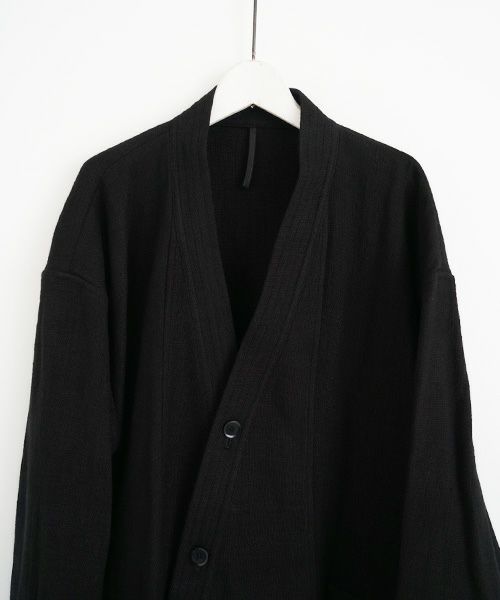 Edwina Hoerl.エドウィナホール.JACKET[SANFTMUT] [02/EH46J-01/不老不死 black]