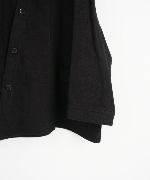 Edwina Hoerl.エドウィナホール.JACKET[SANFTMUT] [02/EH46J-01/不老不死 black]