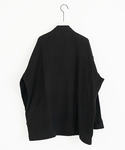 Edwina Hoerl.エドウィナホール.JACKET[SANFTMUT] [02/EH46J-01/不老不死 black]