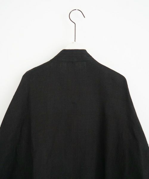 Edwina Hoerl.エドウィナホール.JACKET[SANFTMUT] [02/EH46J-01/不老不死 black]