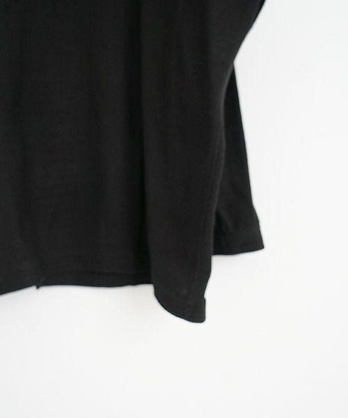 Edwina Hoerl.エドウィナホール.JACKET[SANFTMUT] [02/EH46J-01/不老不死 black]