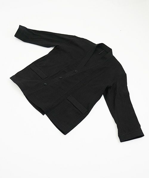 Edwina Hoerl.エドウィナホール.JACKET[SANFTMUT] [02/EH46J-01/不老不死 black]