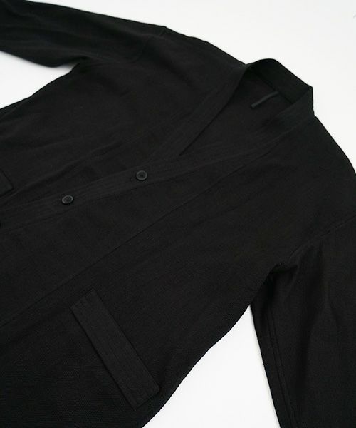 Edwina Hoerl.エドウィナホール.JACKET[SANFTMUT] [02/EH46J-01/不老不死 black]