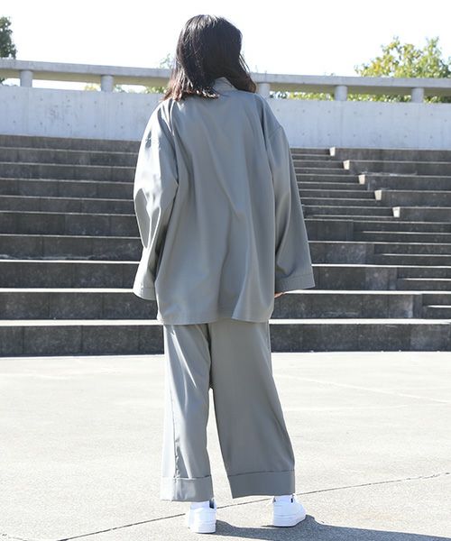 Edwina Hoerl .エドウィナホール.JACKET[SANFTMUT] [04/EH46J-01/grey]_