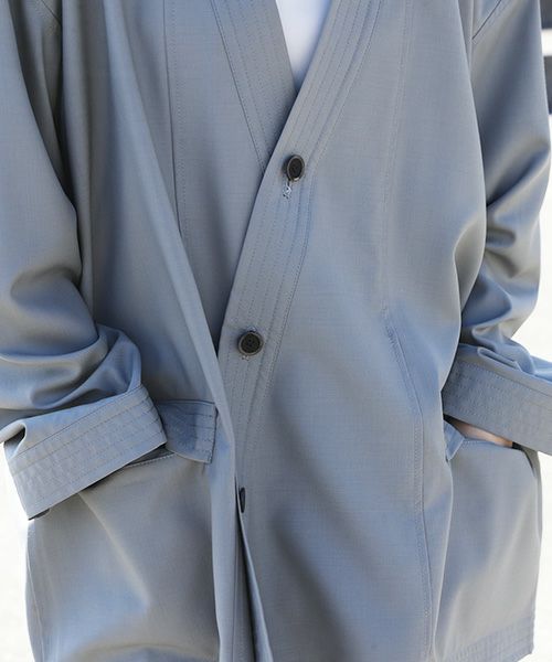 Edwina Hoerl .エドウィナホール.JACKET[SANFTMUT] [04/EH46J-01/grey]_