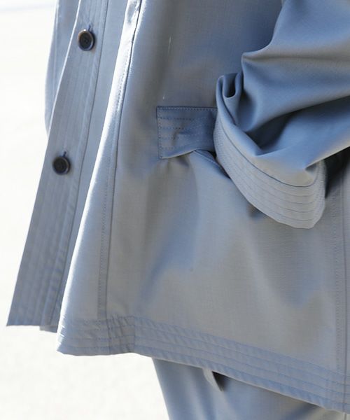 Edwina Hoerl .エドウィナホール.JACKET[SANFTMUT] [04/EH46J-01/grey]_