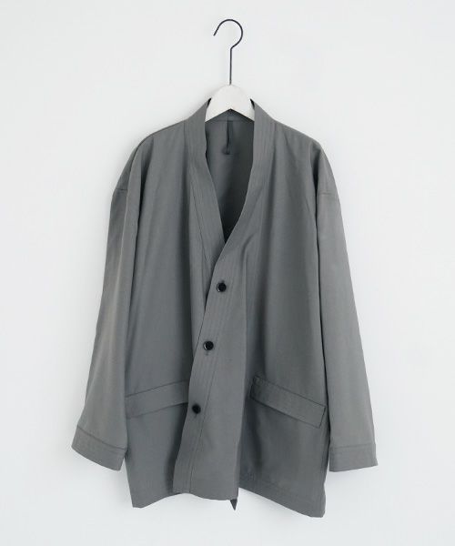 Edwina Hoerl .エドウィナホール.JACKET[SANFTMUT] [04/EH46J-01/grey]_