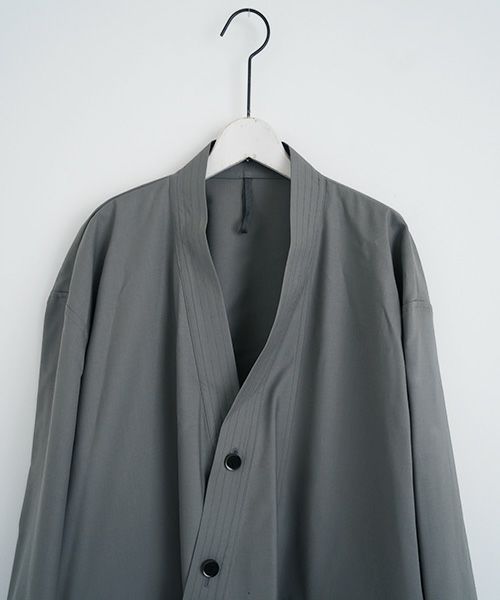 Edwina Hoerl .エドウィナホール.JACKET[SANFTMUT] [04/EH46J-01/grey]_