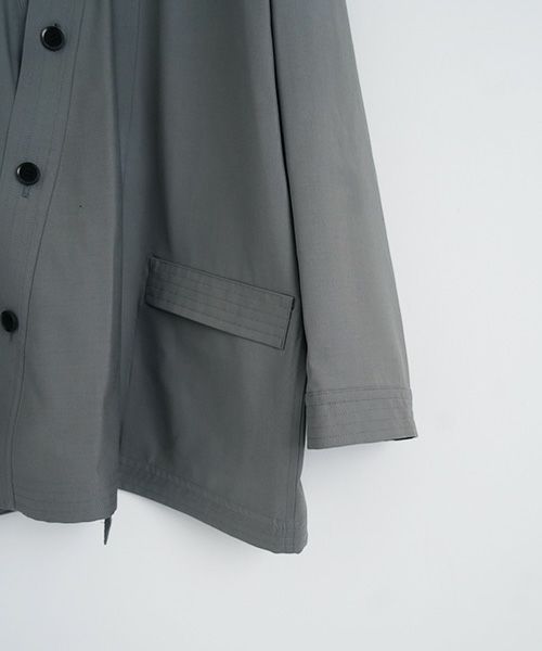 Edwina Hoerl .エドウィナホール.JACKET[SANFTMUT] [04/EH46J-01/grey]_