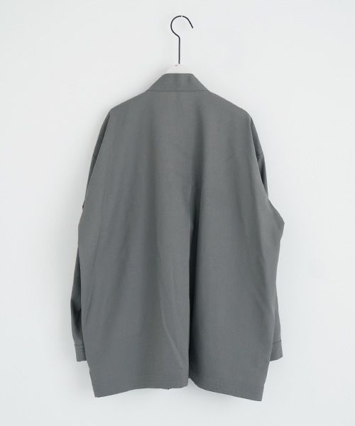 Edwina Hoerl .エドウィナホール.JACKET[SANFTMUT] [04/EH46J-01/grey]_