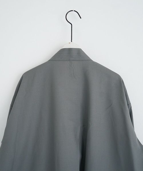 Edwina Hoerl .エドウィナホール.JACKET[SANFTMUT] [04/EH46J-01/grey]_