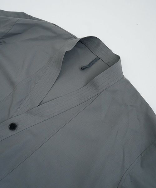 Edwina Hoerl .エドウィナホール.JACKET[SANFTMUT] [04/EH46J-01/grey]_