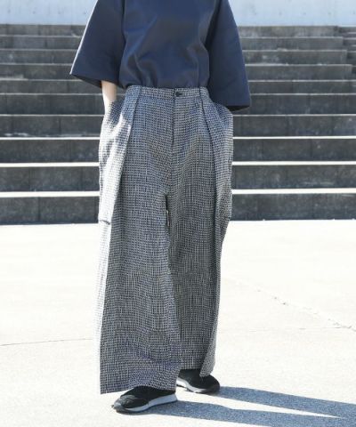 Edwina Hoerl<br>エドウィナホール<br>HOSE[SANFTMUT] [01/EH46P-03/秘密 black|white]_