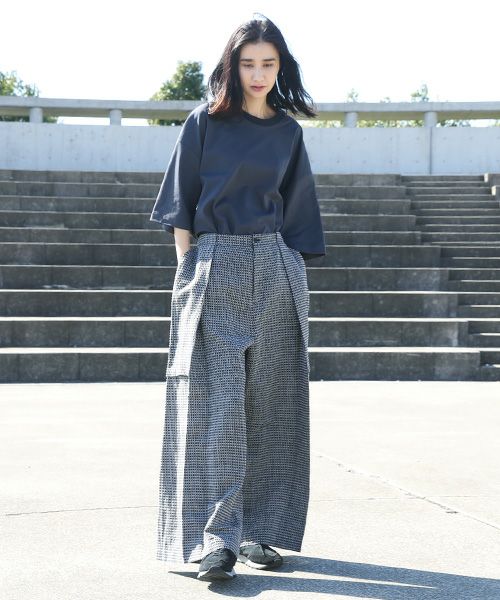 Edwina Hoerl.エドウィナホール.HOSE[SANFTMUT] [01/EH46P-03/秘密 black|white]_