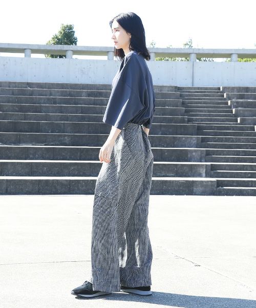 Edwina Hoerl.エドウィナホール.HOSE[SANFTMUT] [01/EH46P-03/秘密 black|white]_