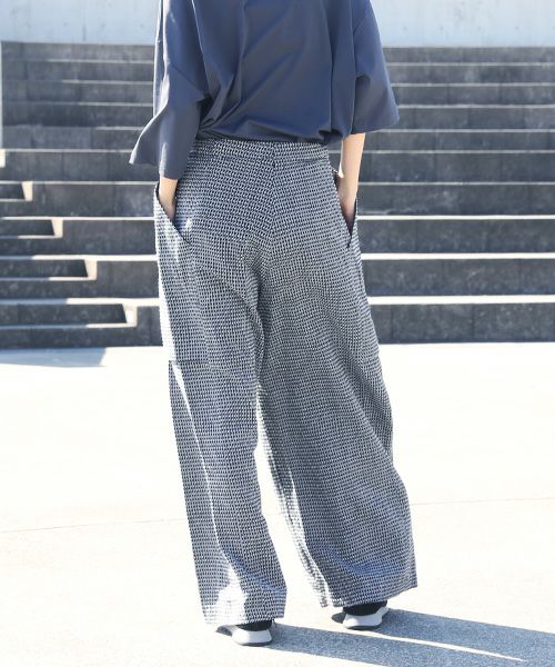 Edwina Hoerl.エドウィナホール.HOSE[SANFTMUT] [01/EH46P-03/秘密 black|white]_