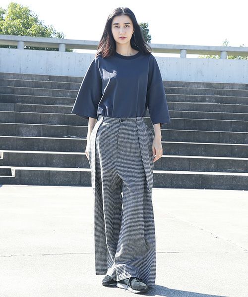 Edwina Hoerl.エドウィナホール.HOSE[SANFTMUT] [01/EH46P-03/秘密 black|white]_