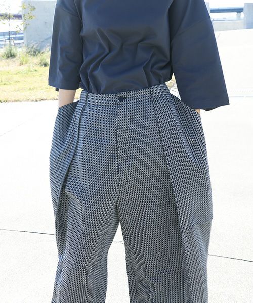 Edwina Hoerl.エドウィナホール.HOSE[SANFTMUT] [01/EH46P-03/秘密 black|white]_