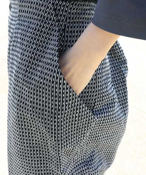 Edwina Hoerl.エドウィナホール.HOSE[SANFTMUT] [01/EH46P-03/秘密 black|white]_