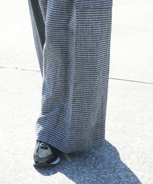 Edwina Hoerl.エドウィナホール.HOSE[SANFTMUT] [01/EH46P-03/秘密 black|white]_