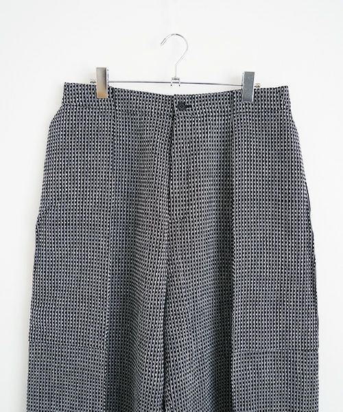 Edwina Hoerl.エドウィナホール.HOSE[SANFTMUT] [01/EH46P-03/秘密 black|white]_